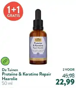 Holland & Barrett Proteïne & Keratine Repair Haarolie aanbieding