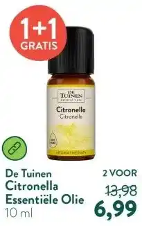 Holland & Barrett Citronella Essentiële Olie aanbieding