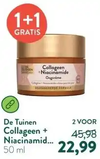 Holland & Barrett Collageen + Niacinamide Oogcrème aanbieding