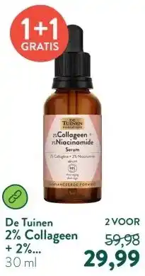 Holland & Barrett 2% Collageen + 2% Niacinamide Serum aanbieding