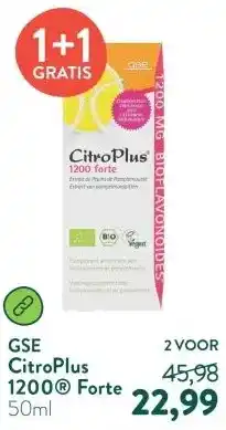 Holland & Barrett CitroPlus 1200® Forte aanbieding