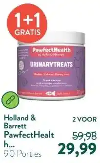 Holland & Barrett PawfectHealth Urinarytreats Kat - 90 soft treats aanbieding
