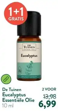 Holland & Barrett Eucalyptus Essentiële Olie aanbieding