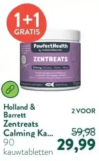 Holland & Barrett Zentreats Calming Kat - 90 soft treats aanbieding