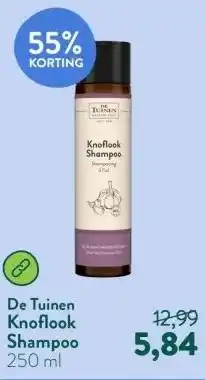Holland & Barrett Knoflook Shampoo aanbieding