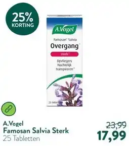 Holland & Barrett Famosan Salvia Sterk aanbieding