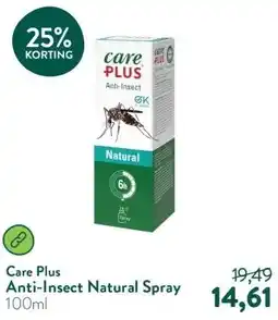 Holland & Barrett Anti-Insect Natural Spray aanbieding