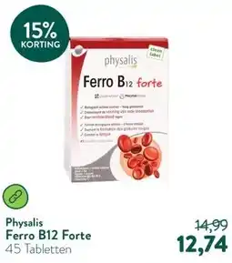 Holland & Barrett Ferro B12 Forte aanbieding