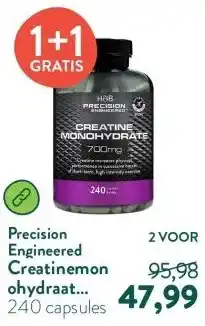 Holland & Barrett Creatinemonohydraat 700mg - 240 capsules aanbieding