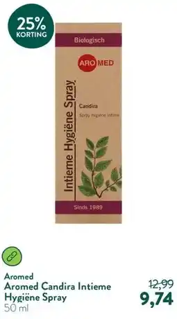 Holland & Barrett Aromed Candira Intieme Hygiëne Spray aanbieding