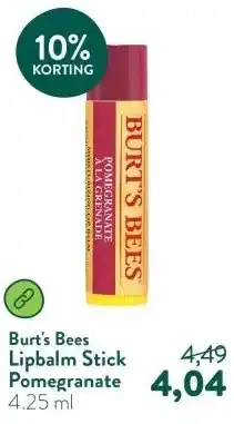Holland & Barrett Lipbalm Stick Pomegranate aanbieding