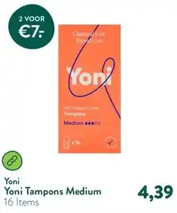 Holland & Barrett Yoni Tampons Medium aanbieding