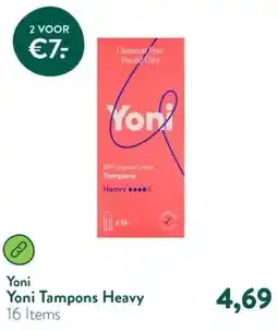 Holland & Barrett Yoni Tampons Heavy aanbieding