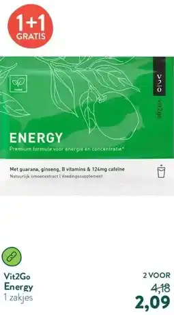 Holland & Barrett Energy aanbieding