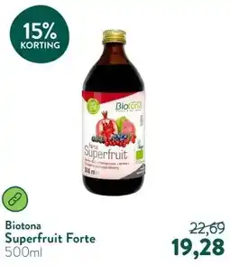 Holland & Barrett Superfruit Forte aanbieding