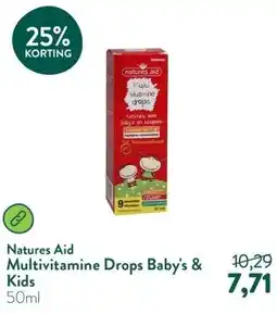 Holland & Barrett Multivitamine Drops Baby's & Kids aanbieding
