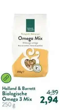 Holland & Barrett Biologische Omega 3 Mix aanbieding