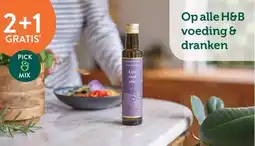 Holland & Barrett 2+1 GRATIS* Op alle H&B voeding & dranken aanbieding
