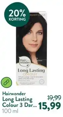 Holland & Barrett Long Lasting Colour 3 Dark Brown aanbieding