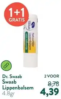 Holland & Barrett Swaab Lippenbalsem aanbieding