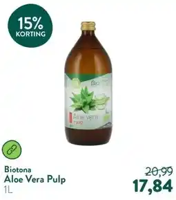 Holland & Barrett Aloe Vera Pulp aanbieding