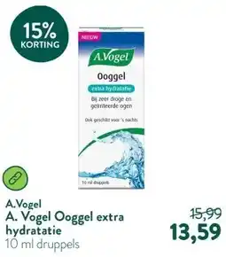 Holland & Barrett A. Vogel Ooggel extra hydratatie aanbieding