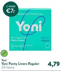 Holland & Barrett Yoni Panty Liners Regular aanbieding