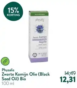 Holland & Barrett Zwarte Komijn Olie (Black Seed Oil) Bio aanbieding