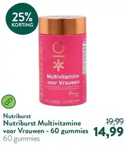 Holland & Barrett Nutriburst Multivitamine voor Vrouwen - 60 gummies aanbieding