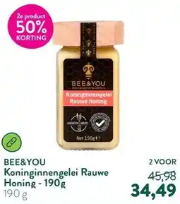 Holland & Barrett Koninginnengelei Rauwe Honing - 190g aanbieding