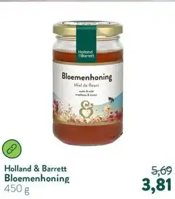 Holland & Barrett Bloemenhoning aanbieding