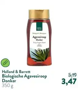 Holland & Barrett Biologische Agavesiroop Donker aanbieding