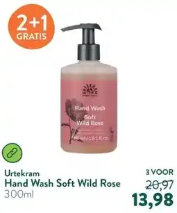 Holland & Barrett Hand Wash Soft Wild Rose aanbieding