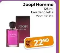 Trekpleister Joop! Homme aanbieding