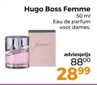 Trekpleister Hugo Boss Femme aanbieding