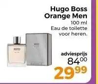 Trekpleister Hugo Boss Orange Men aanbieding