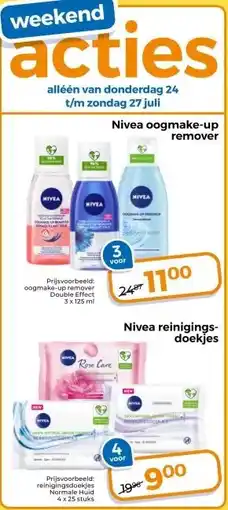 Trekpleister Nivea oogmake-up aanbieding