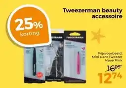 Trekpleister Tweezerman beauty accessoire aanbieding