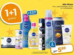 Trekpleister Alle Nivea aanbieding