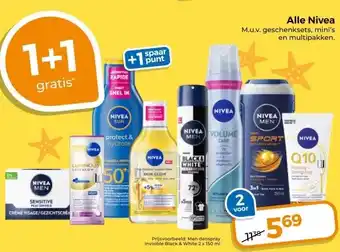 Trekpleister Alle Nivea aanbieding