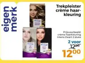 Trekpleister Trekpleister crème haar- kleuring aanbieding