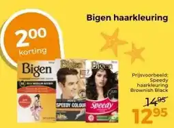 Trekpleister Bigen haarkleuring aanbieding