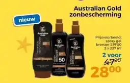 Trekpleister Australian Gold zonbescherming aanbieding