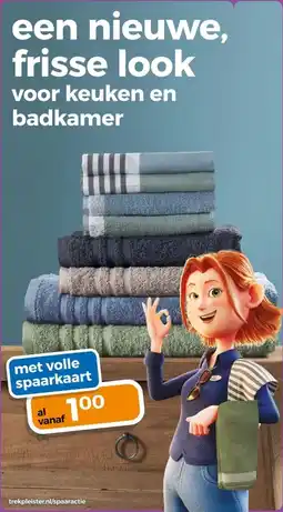 Trekpleister een nieuwe, frisse look aanbieding
