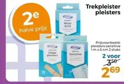 Trekpleister Trekpleister pleisters aanbieding
