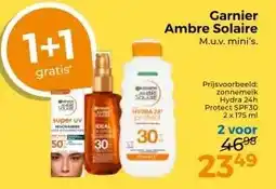 Trekpleister Garnier Ambre Solaire aanbieding