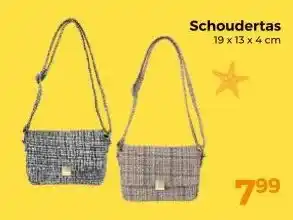 Trekpleister Schoudertas aanbieding