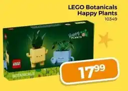 Trekpleister LEGO Botanicals Happy Plants aanbieding