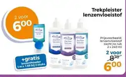 Trekpleister Trekpleister lenzenvloeistof aanbieding