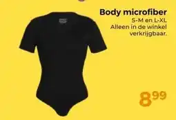 Trekpleister Body microfiber aanbieding